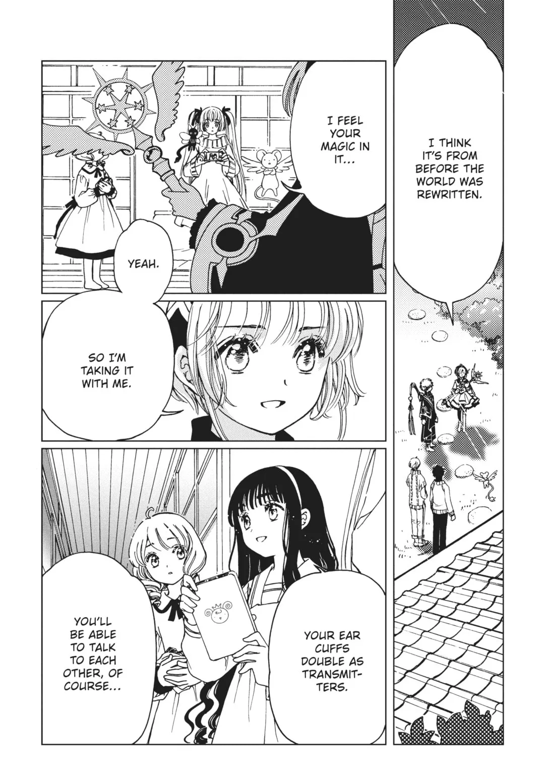 Read Cardcaptor Sakura: Clear Card Arc chapter 75 image 6 on Lezhin