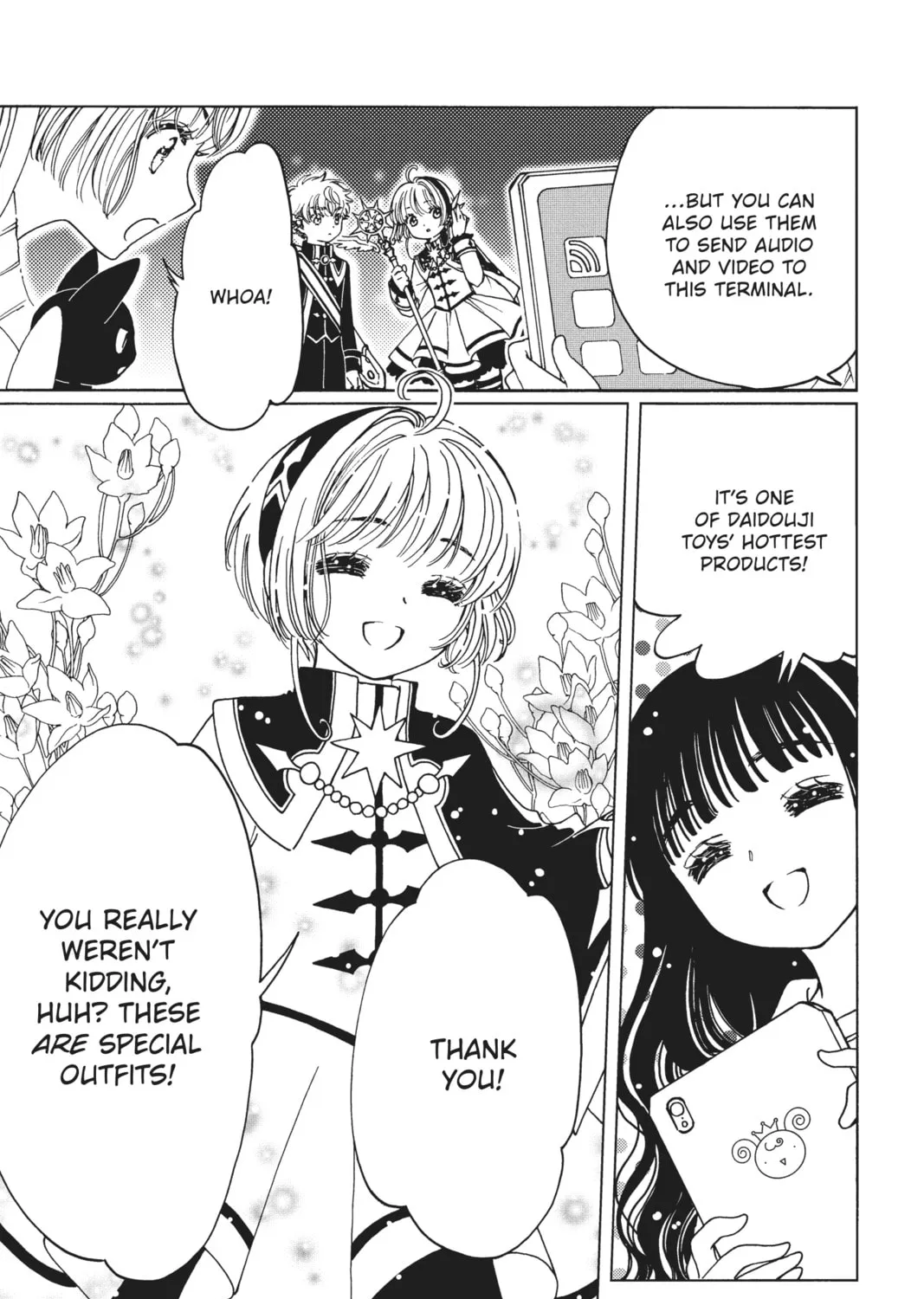 Read Cardcaptor Sakura: Clear Card Arc chapter 75 image 8 on Lezhin
