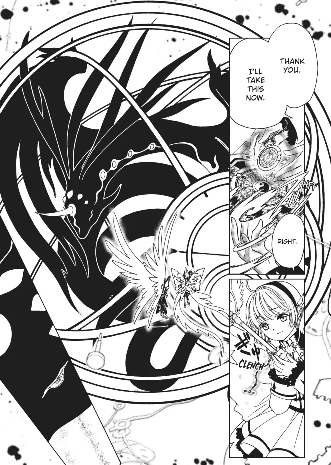 Read Cardcaptor Sakura: Clear Card Arc chapter 76 image 10 on Lezhin