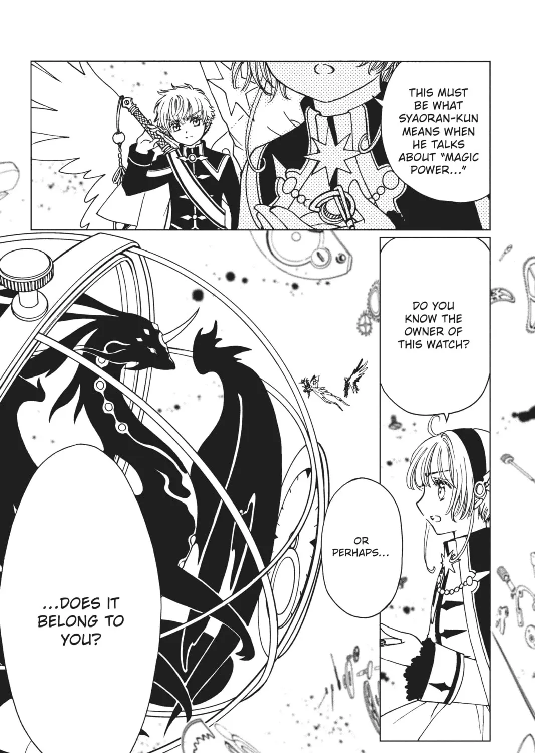 Read Cardcaptor Sakura: Clear Card Arc chapter 76 image 14 on Lezhin