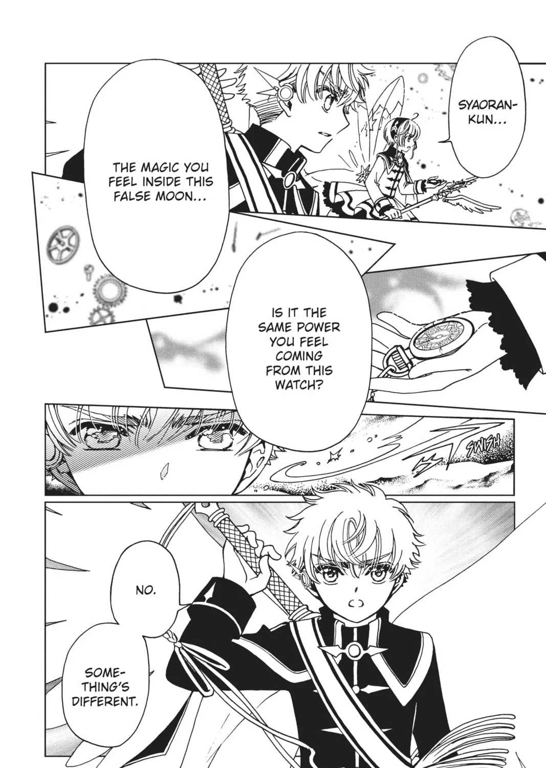 Read Cardcaptor Sakura: Clear Card Arc chapter 76 image 16 on Lezhin