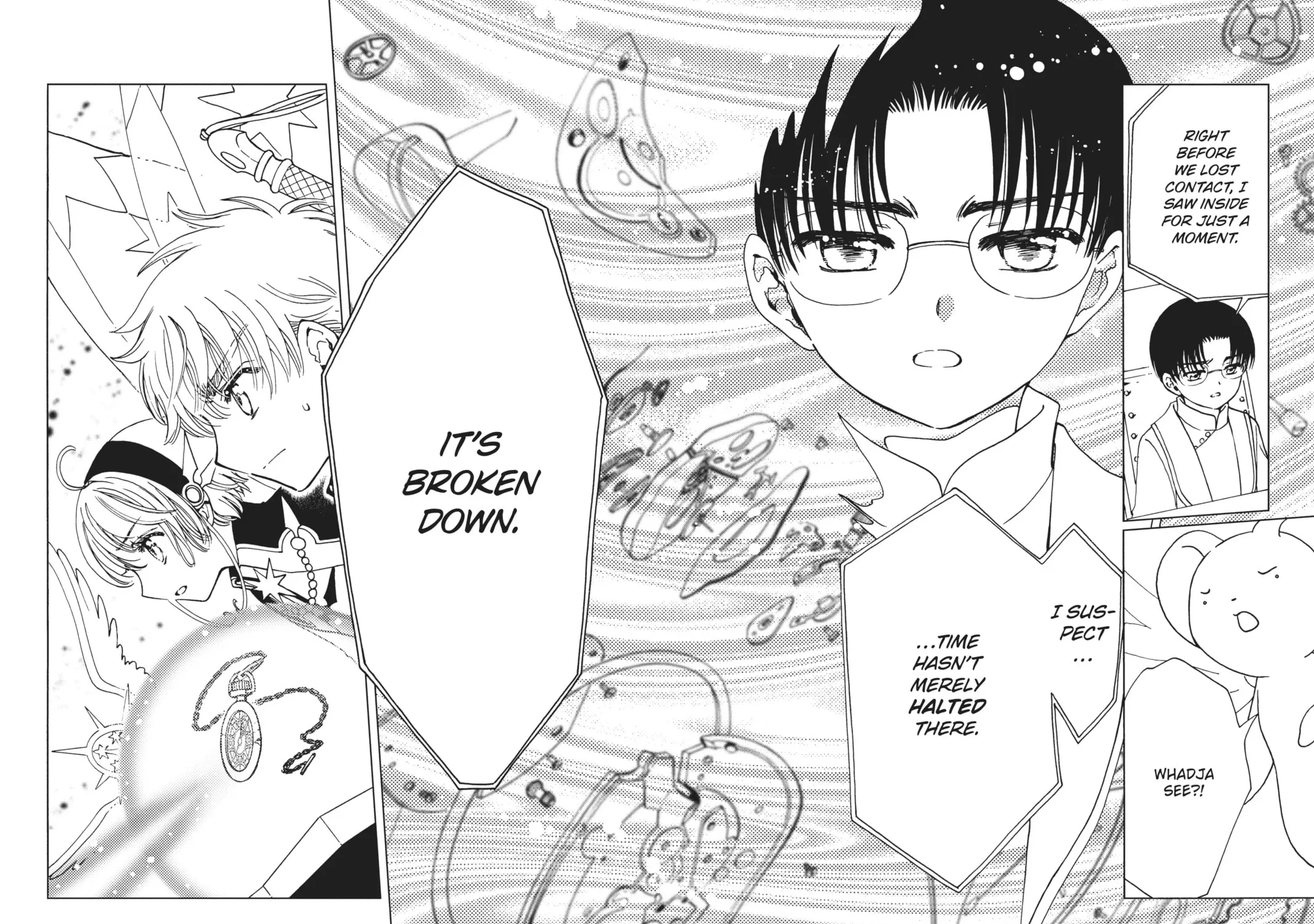 Read Cardcaptor Sakura: Clear Card Arc chapter 76 image 2 on Lezhin