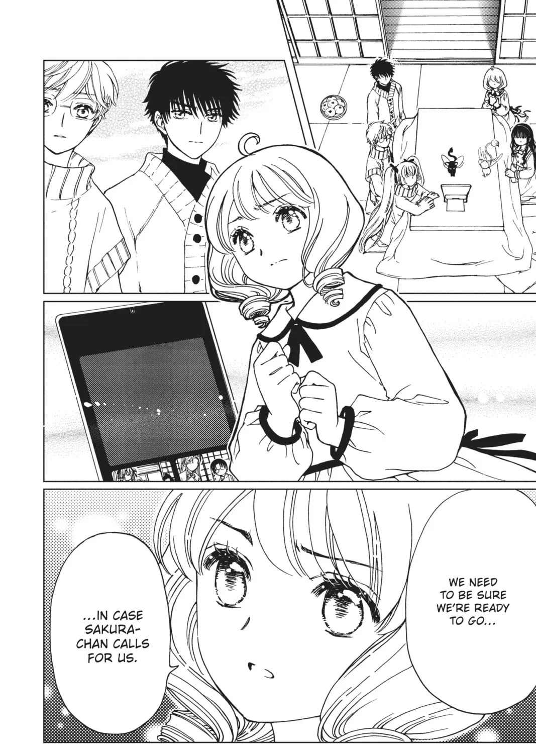 Read Cardcaptor Sakura: Clear Card Arc chapter 76 image 30 on Lezhin