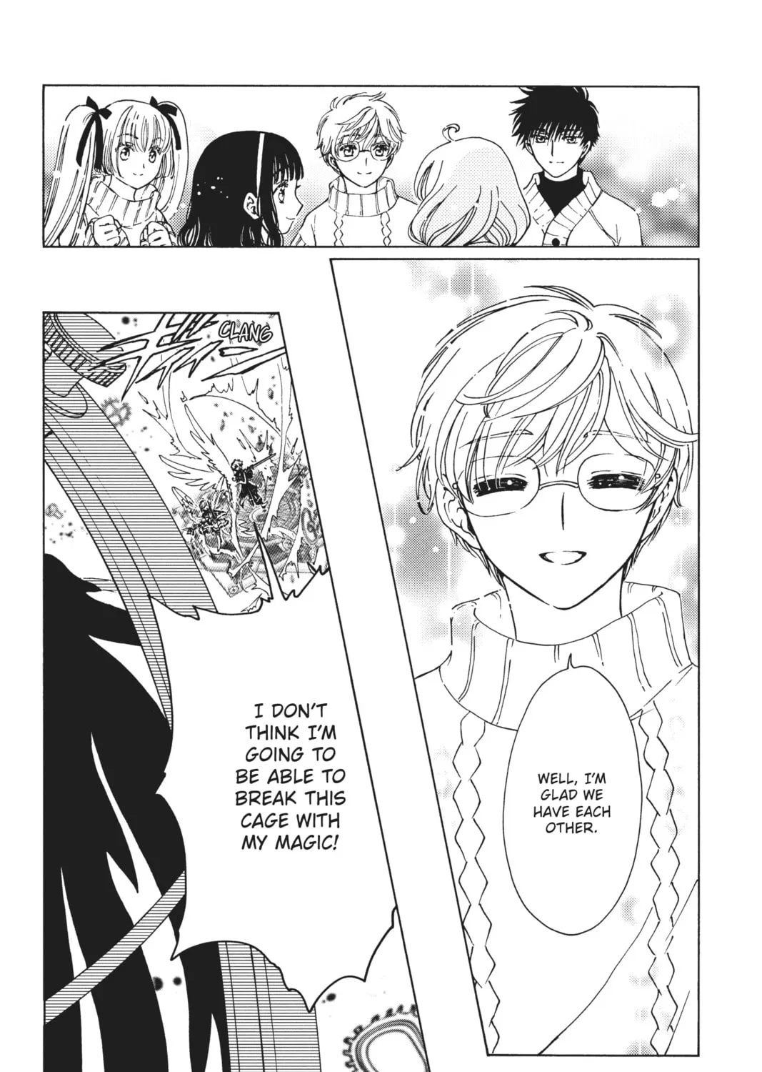 Read Cardcaptor Sakura: Clear Card Arc chapter 76 image 32 on Lezhin