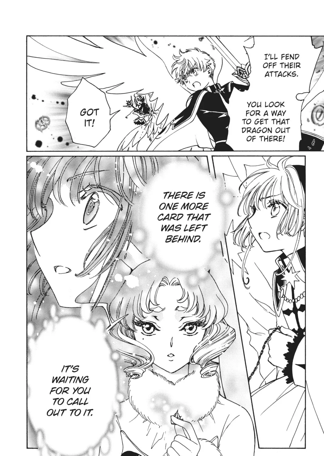 Read Cardcaptor Sakura: Clear Card Arc chapter 76 image 34 on Lezhin