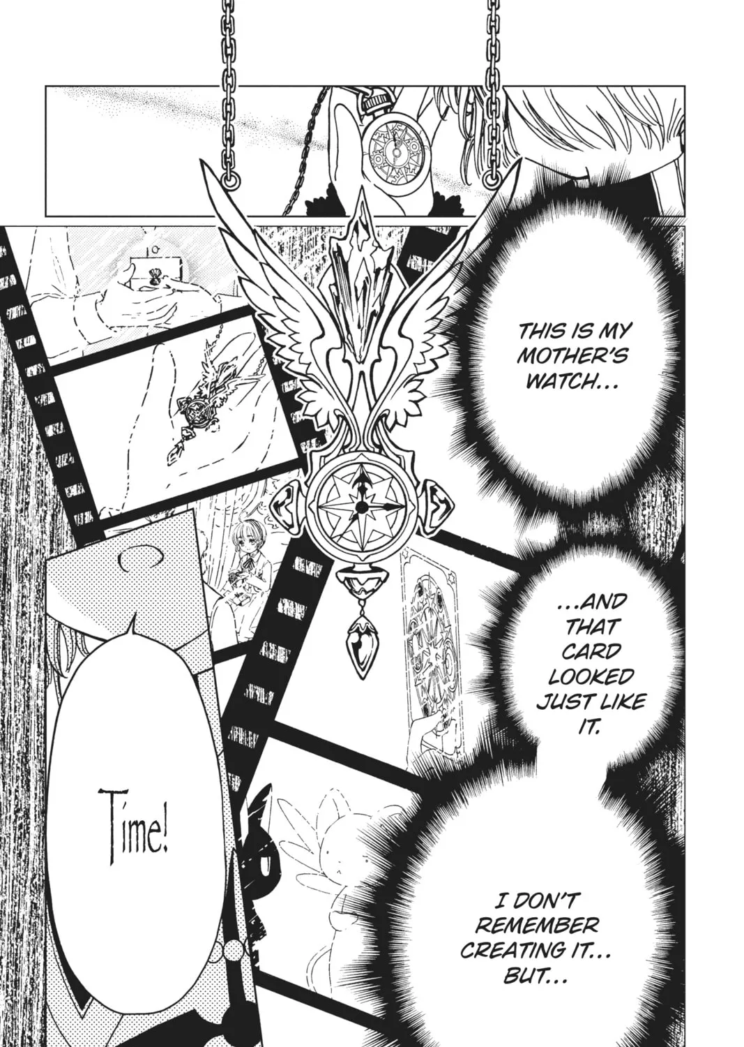 Read Cardcaptor Sakura: Clear Card Arc chapter 76 image 36 on Lezhin