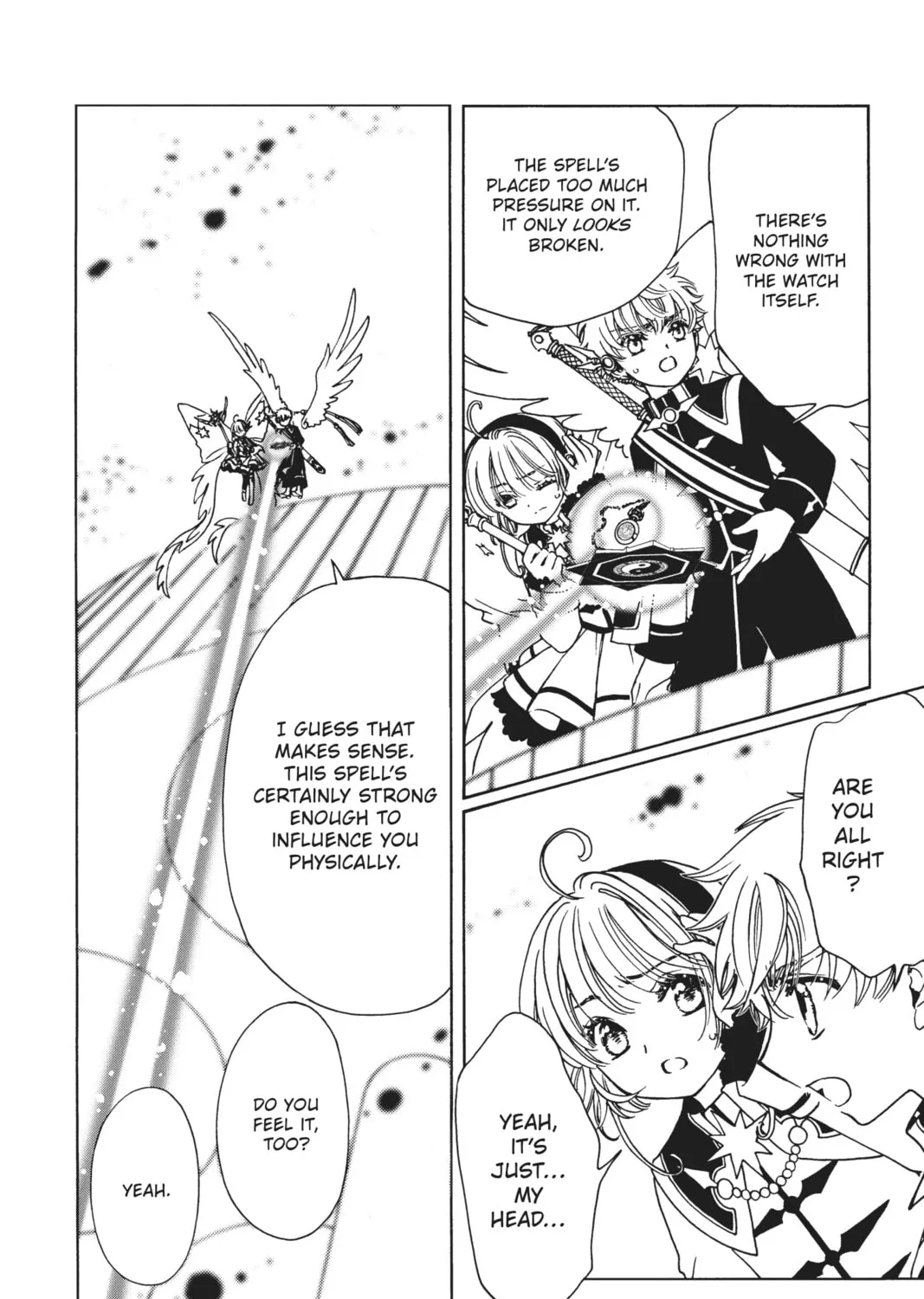 Read Cardcaptor Sakura: Clear Card Arc chapter 76 image 4 on Lezhin