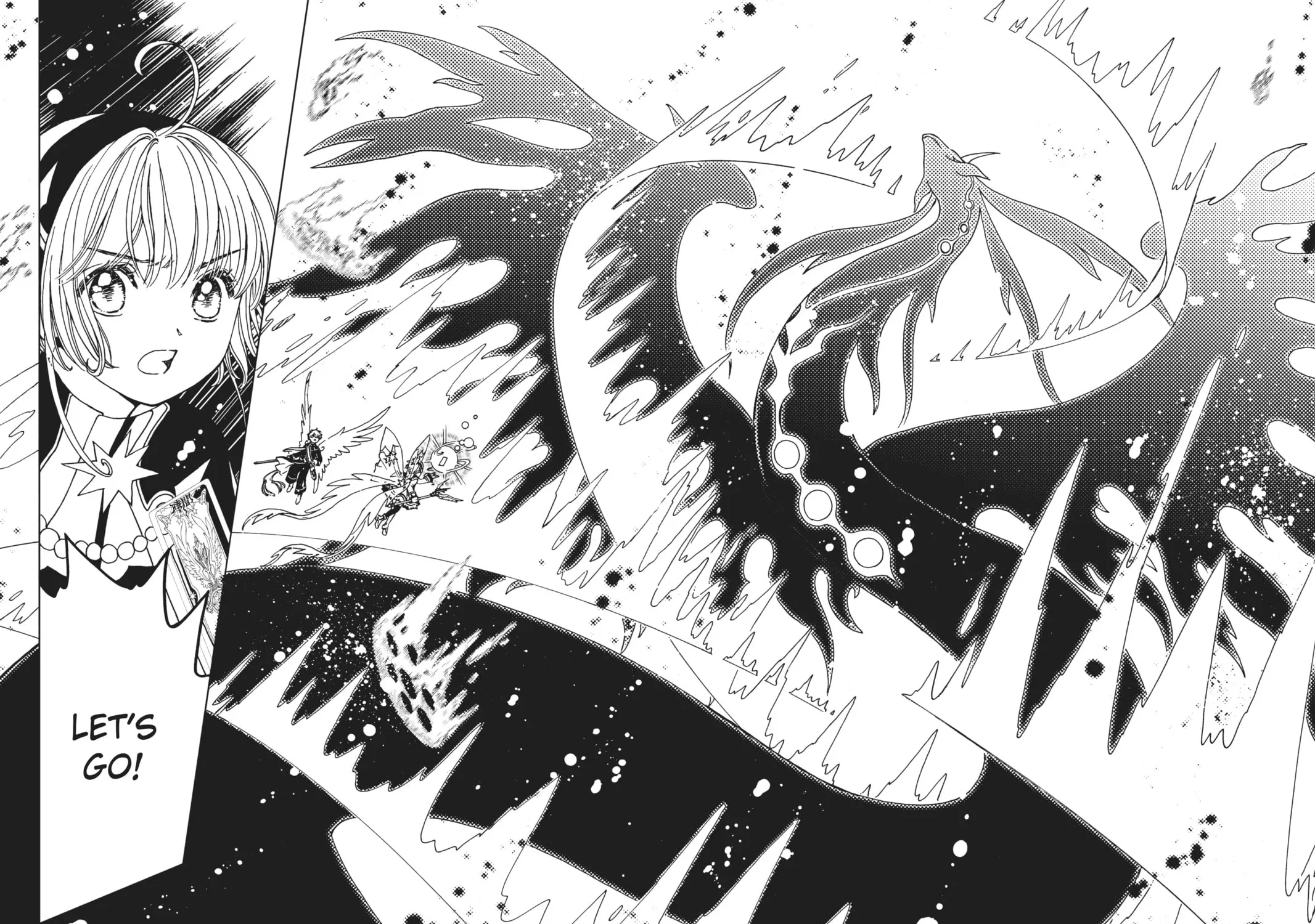 Read Cardcaptor Sakura: Clear Card Arc chapter 76 image 44 on Lezhin