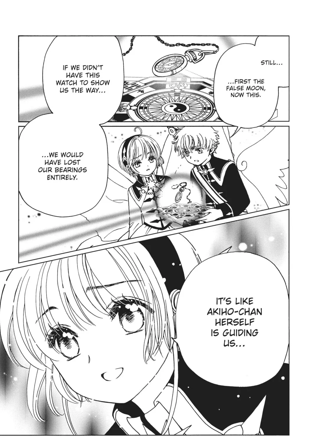 Read Cardcaptor Sakura: Clear Card Arc chapter 76 image 6 on Lezhin