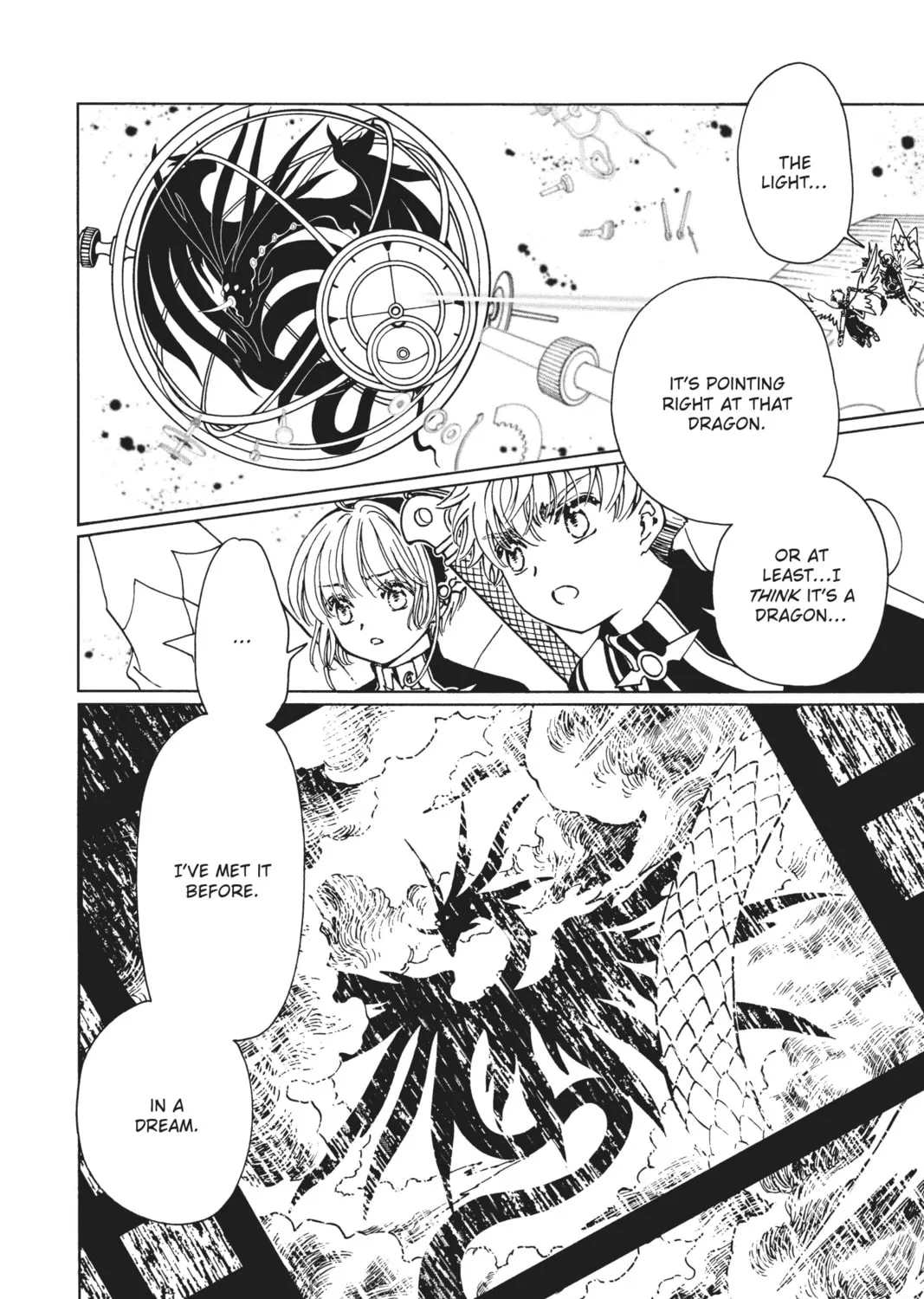 Read Cardcaptor Sakura: Clear Card Arc chapter 76 image 8 on Lezhin