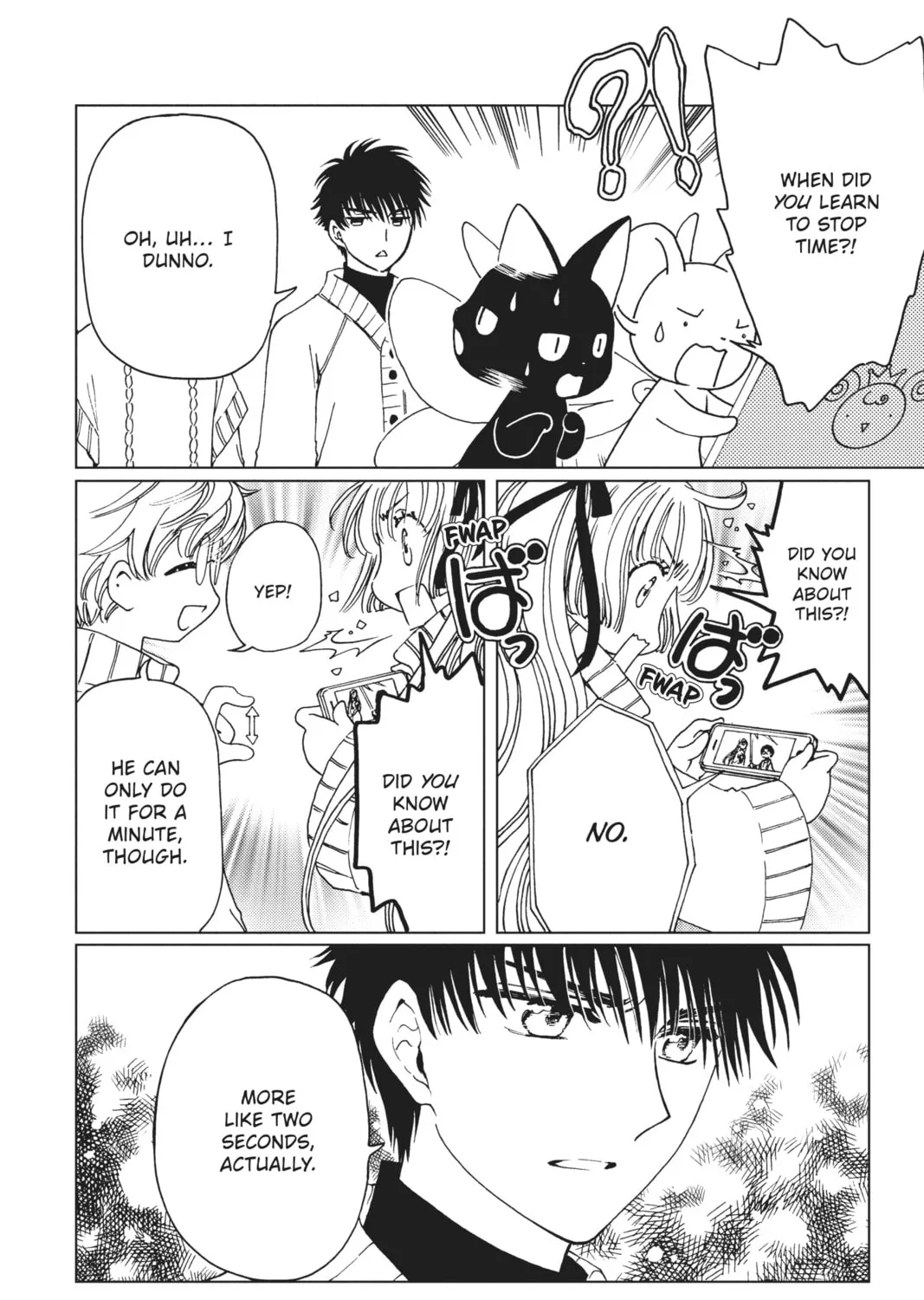 Read Cardcaptor Sakura: Clear Card Arc chapter 77 image 14 on Lezhin