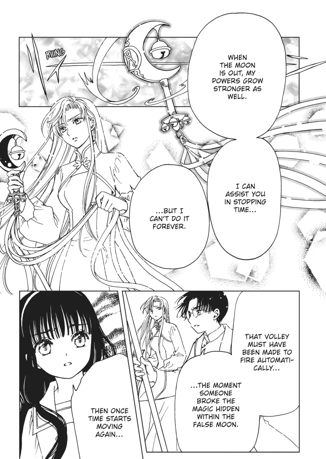 Read Cardcaptor Sakura: Clear Card Arc chapter 77 image 16 on Lezhin