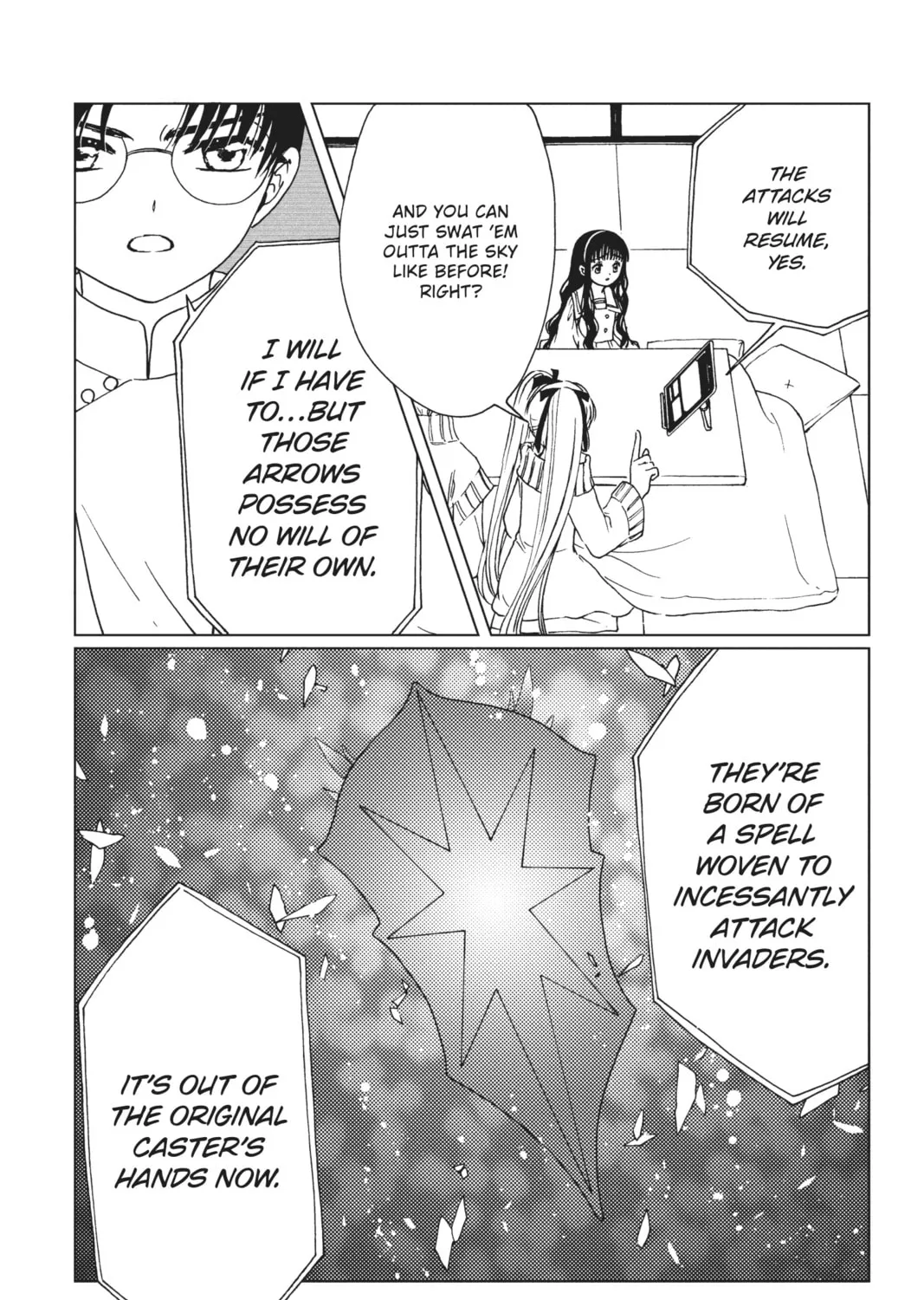 Read Cardcaptor Sakura: Clear Card Arc chapter 77 image 18 on Lezhin