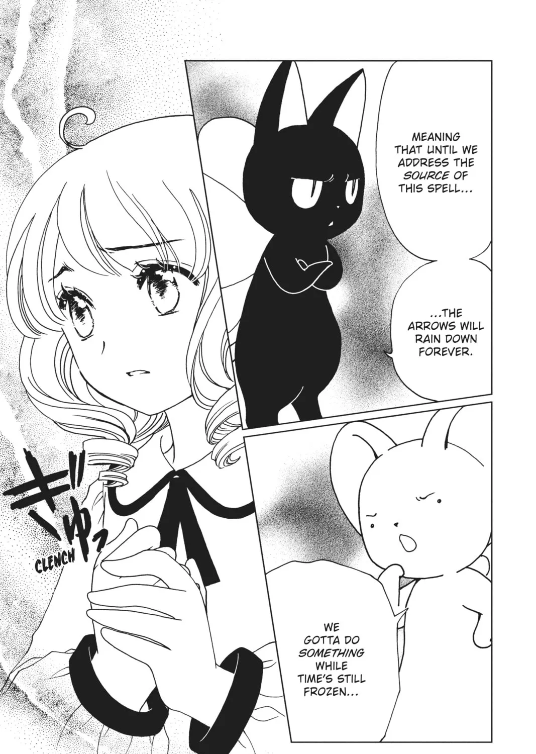 Read Cardcaptor Sakura: Clear Card Arc chapter 77 image 20 on Lezhin
