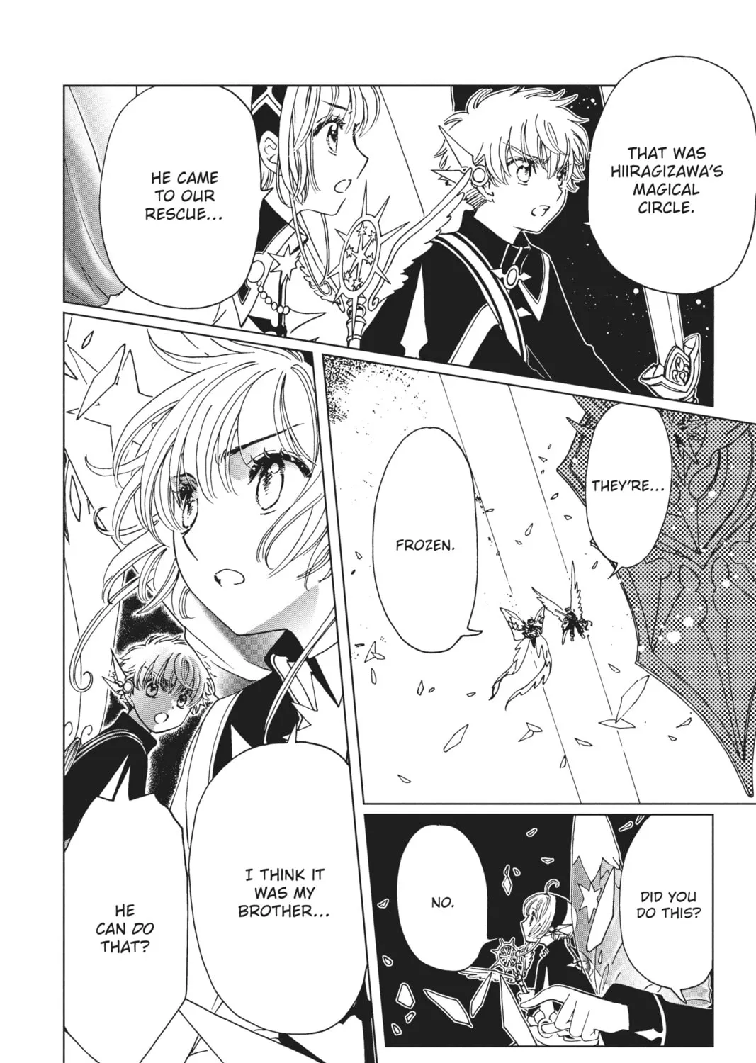 Read Cardcaptor Sakura: Clear Card Arc chapter 77 image 22 on Lezhin