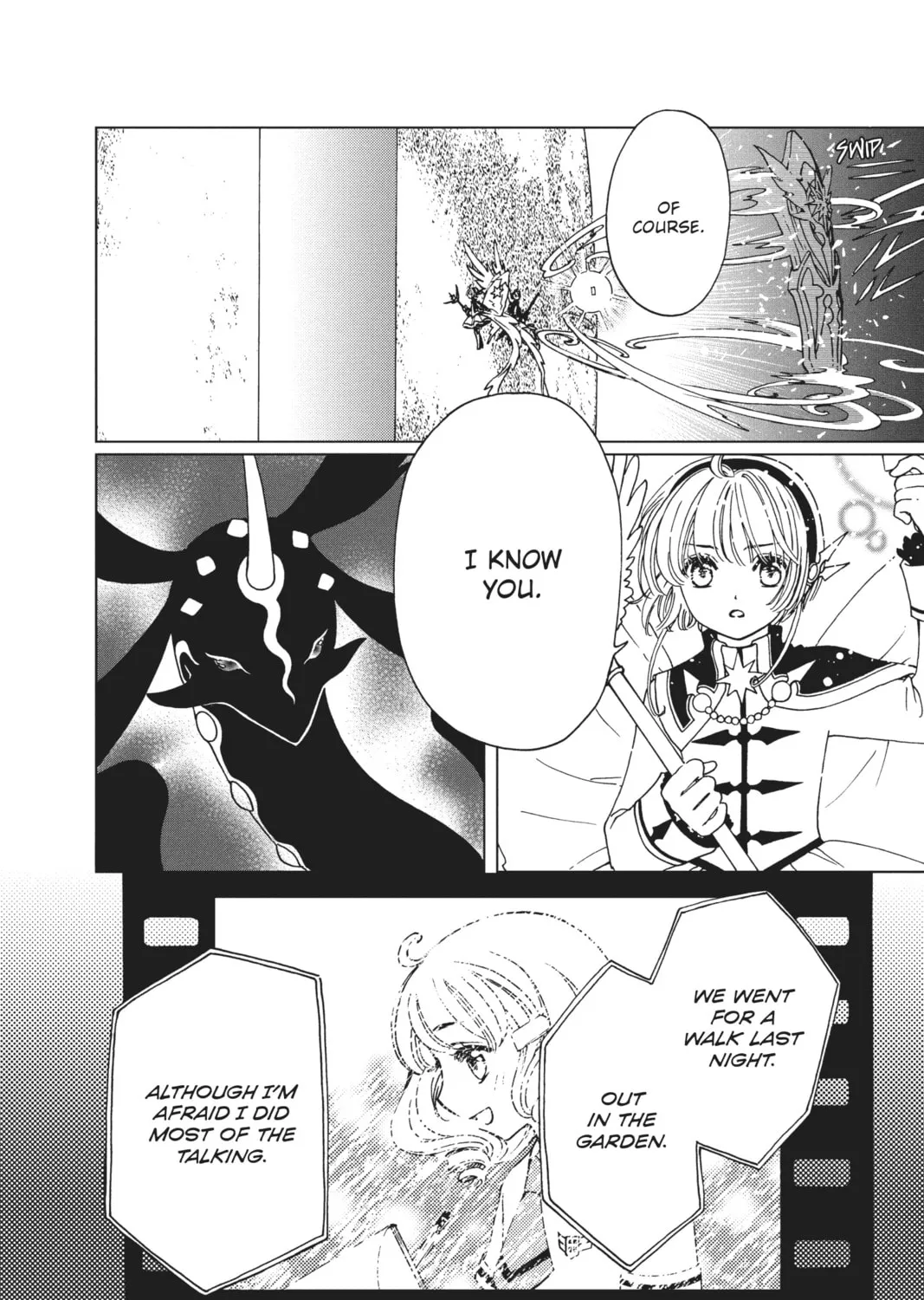 Read Cardcaptor Sakura: Clear Card Arc chapter 77 image 26 on Lezhin