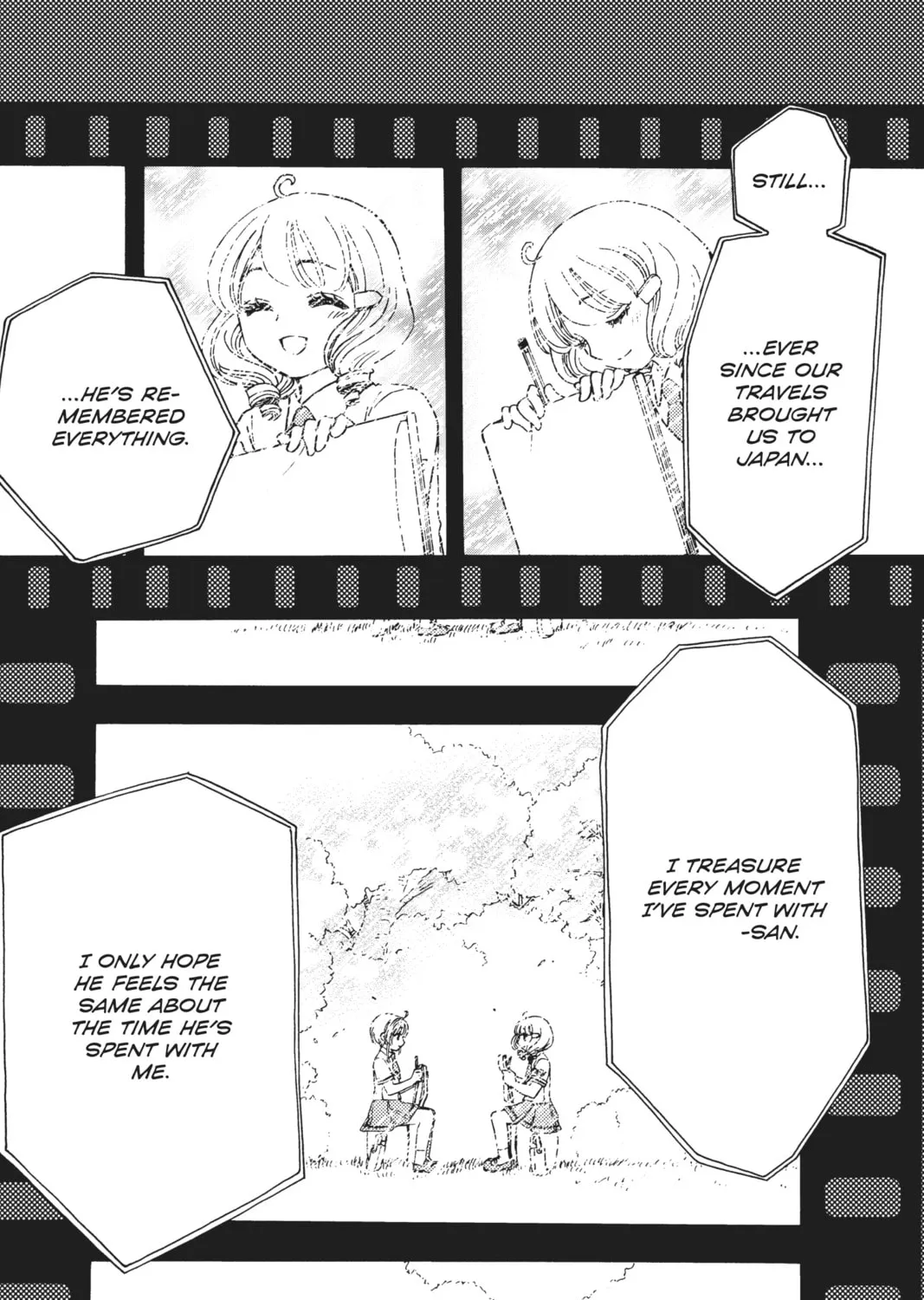Read Cardcaptor Sakura: Clear Card Arc chapter 77 image 28 on Lezhin