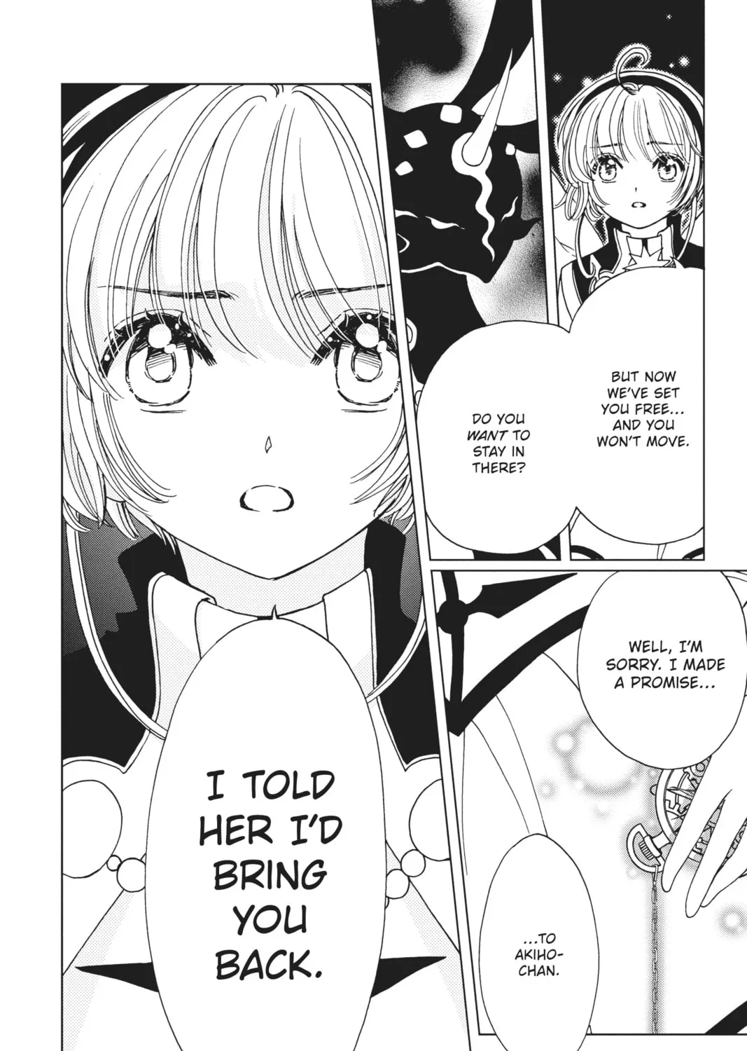 Read Cardcaptor Sakura: Clear Card Arc chapter 77 image 32 on Lezhin