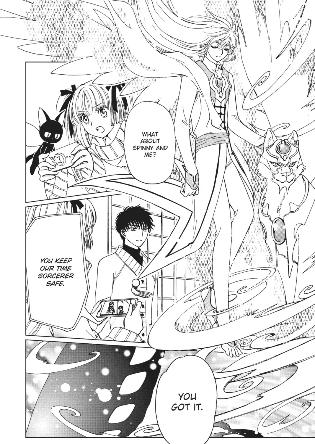 Read Cardcaptor Sakura: Clear Card Arc chapter 77 image 36 on Lezhin