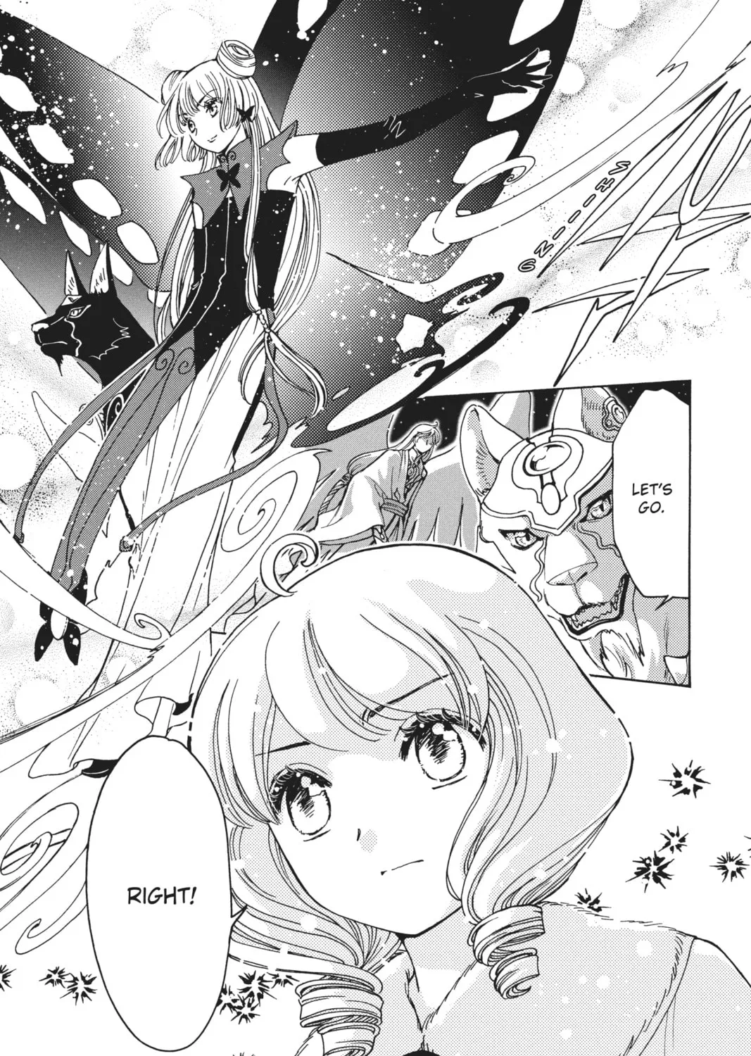 Read Cardcaptor Sakura: Clear Card Arc chapter 77 image 38 on Lezhin