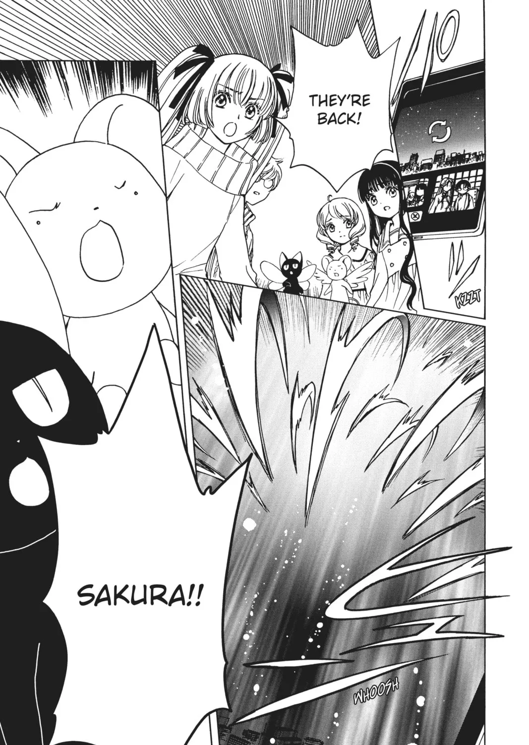 Read Cardcaptor Sakura: Clear Card Arc chapter 77 image 4 on Lezhin