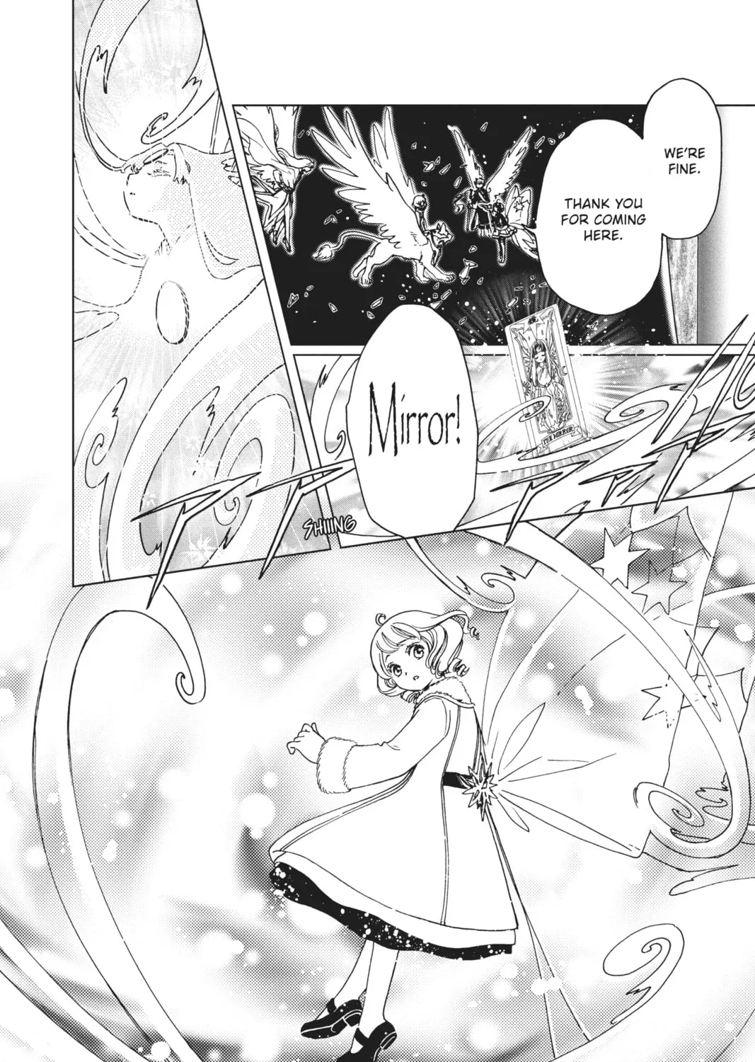 Read Cardcaptor Sakura: Clear Card Arc chapter 77 image 44 on Lezhin