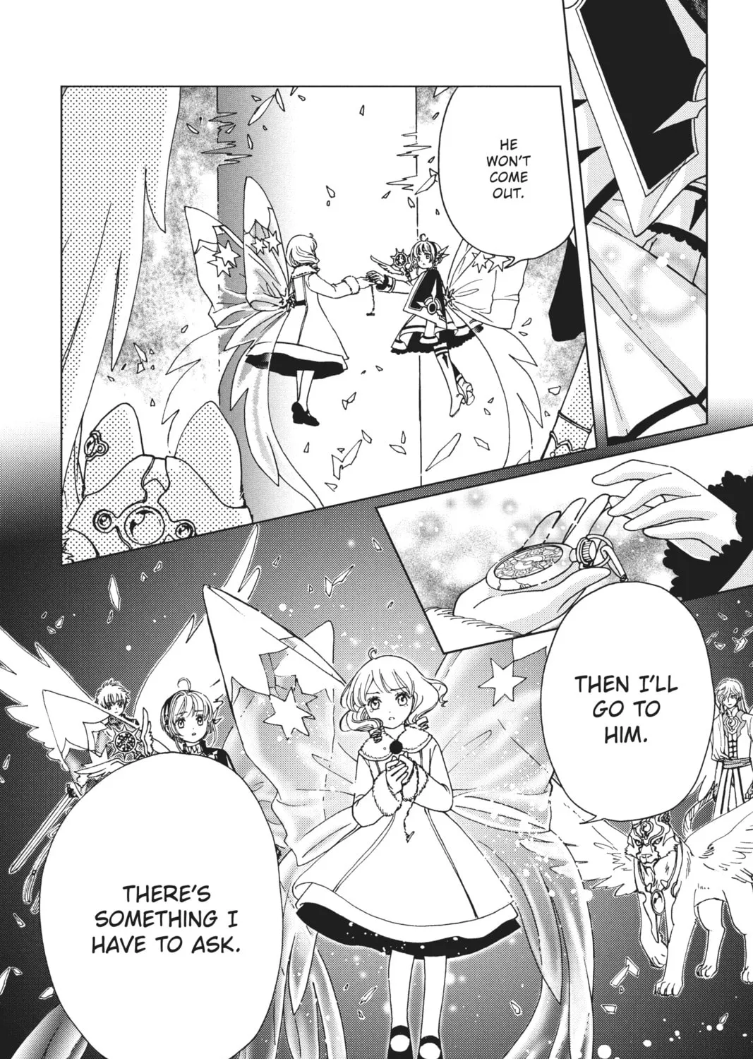 Read Cardcaptor Sakura: Clear Card Arc chapter 77 image 52 on Lezhin