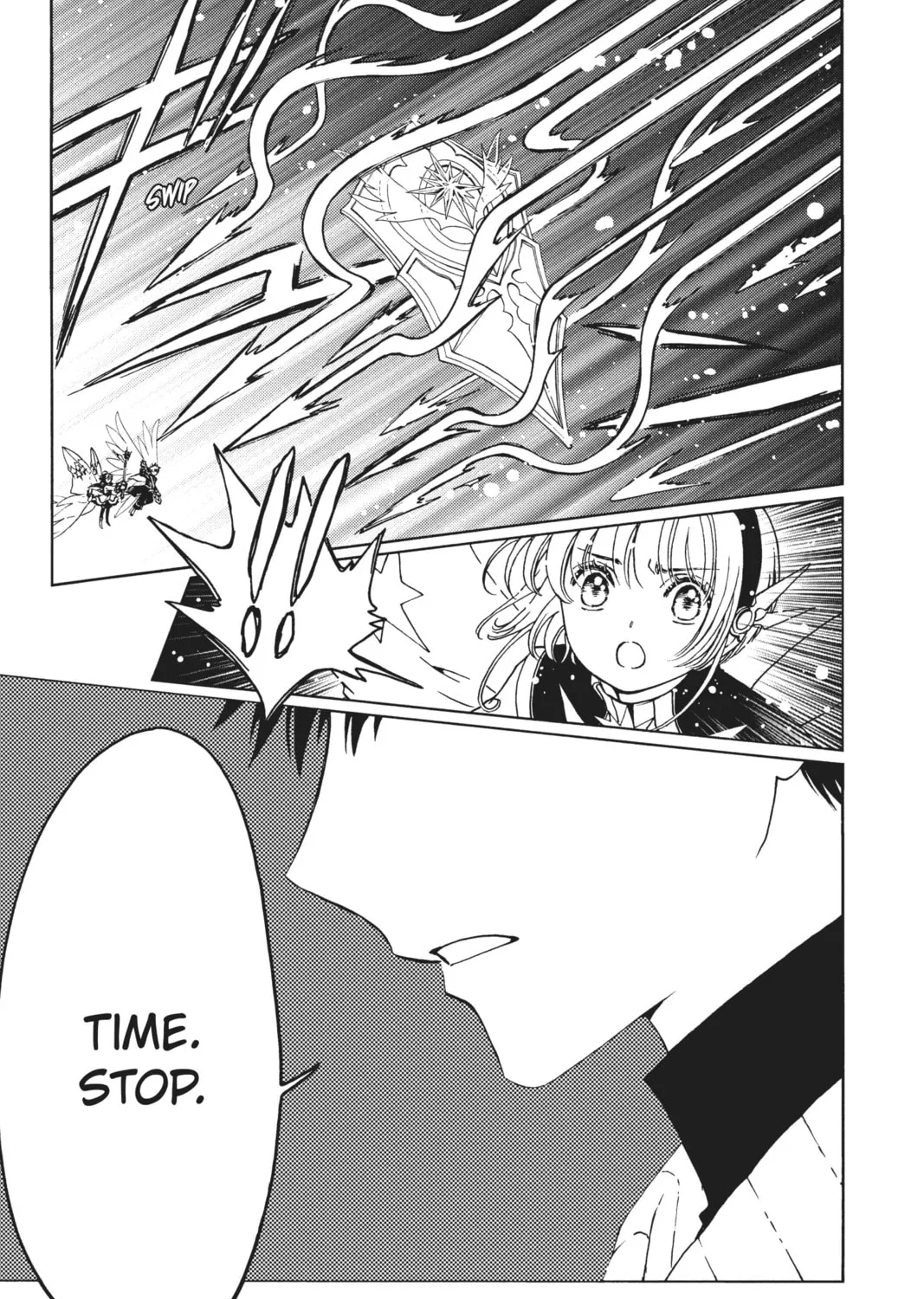 Read Cardcaptor Sakura: Clear Card Arc chapter 77 image 8 on Lezhin