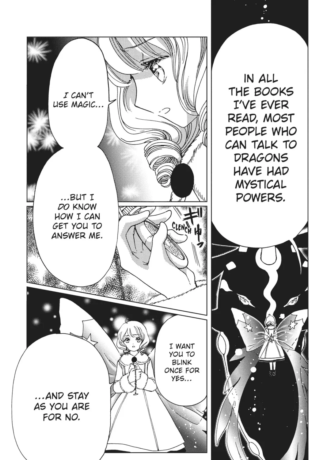 Read Cardcaptor Sakura: Clear Card Arc chapter 78 image 10 on Lezhin