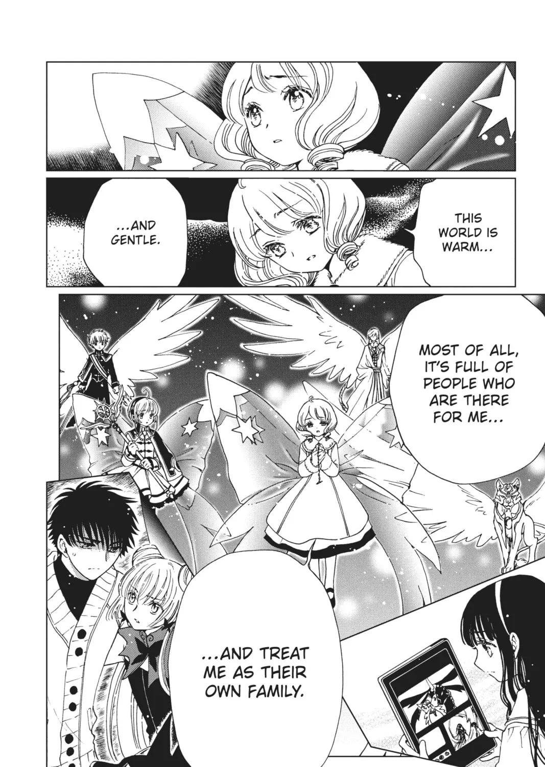 Read Cardcaptor Sakura: Clear Card Arc chapter 78 image 14 on Lezhin