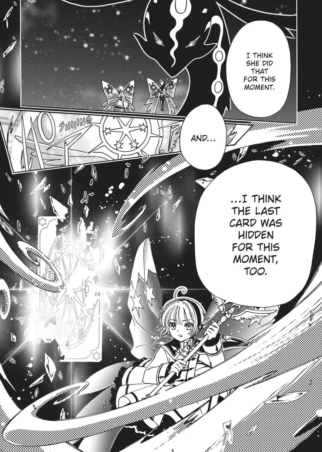 Read Cardcaptor Sakura: Clear Card Arc chapter 78 image 24 on Lezhin