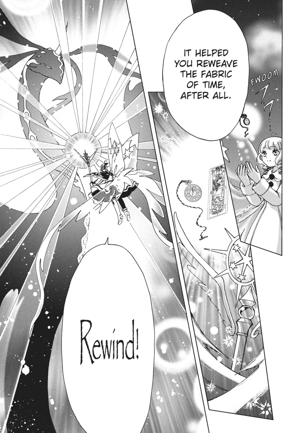 Read Cardcaptor Sakura: Clear Card Arc chapter 78 image 32 on Lezhin