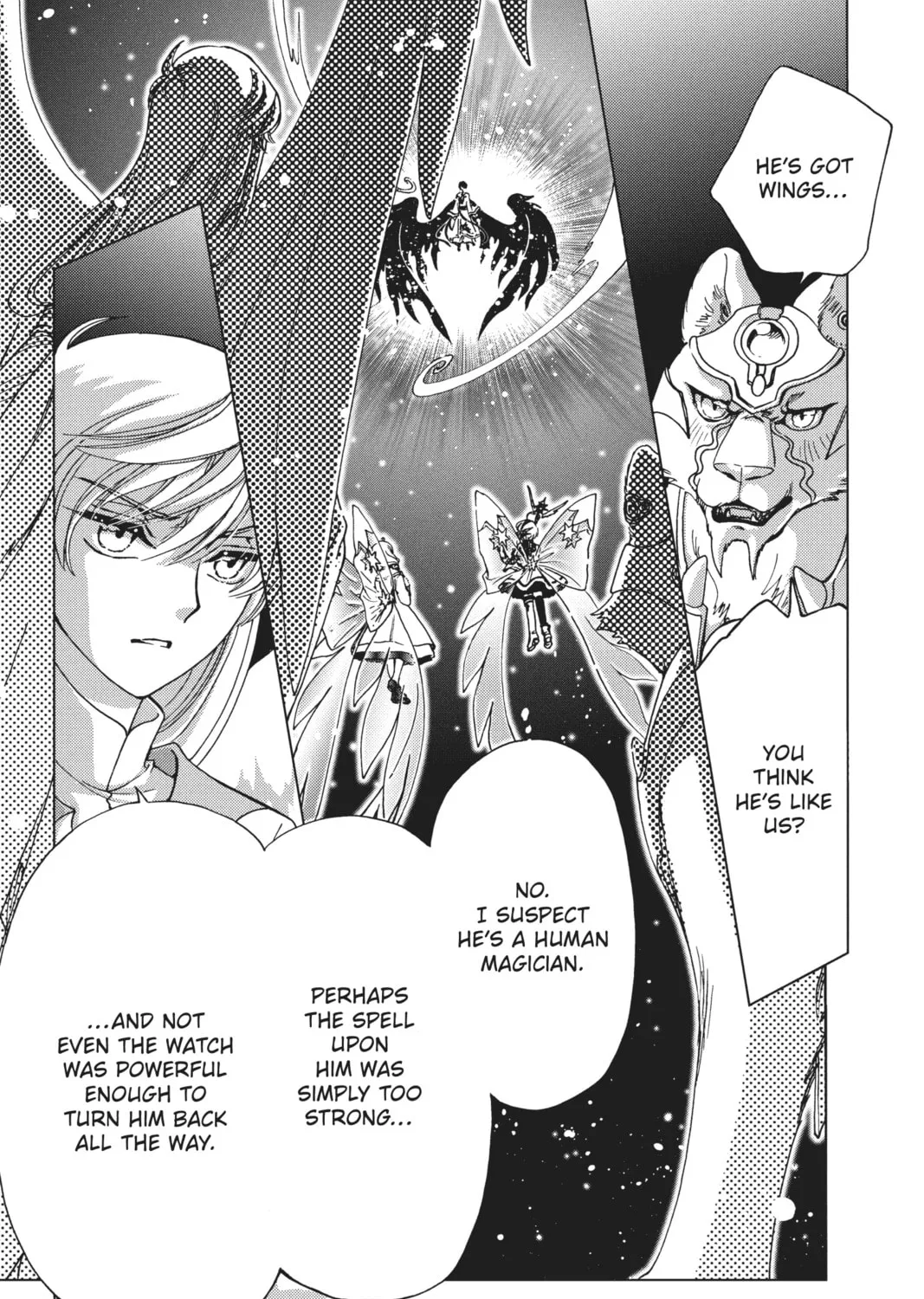 Read Cardcaptor Sakura: Clear Card Arc chapter 78 image 38 on Lezhin