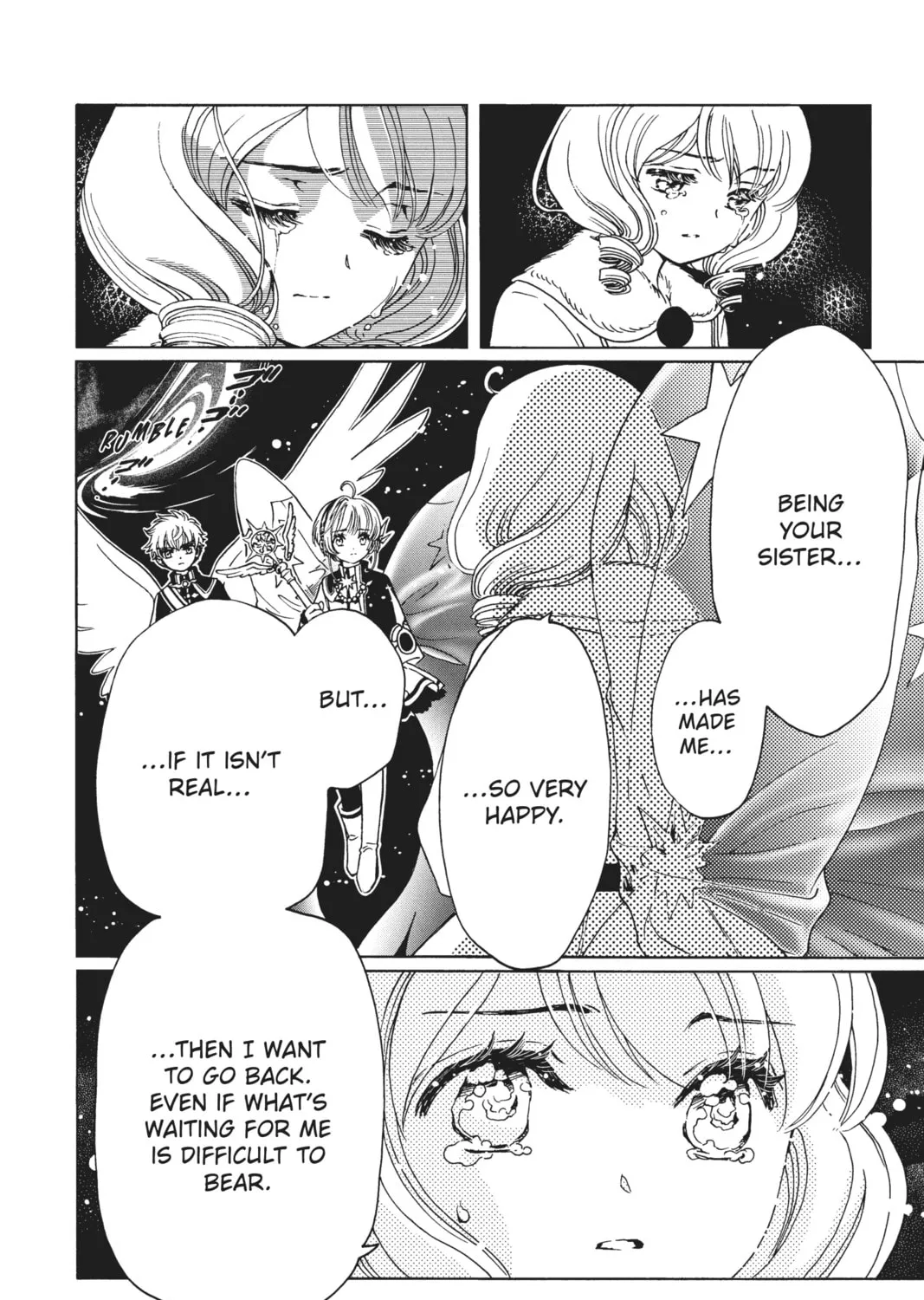 Read Cardcaptor Sakura: Clear Card Arc chapter 78 image 52 on Lezhin