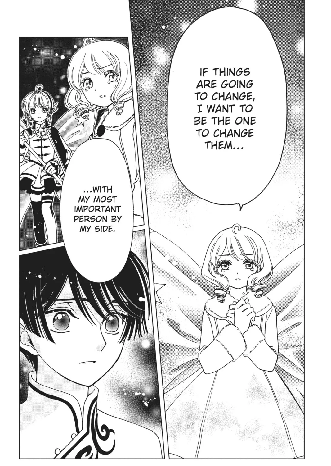 Read Cardcaptor Sakura: Clear Card Arc chapter 78 image 54 on Lezhin