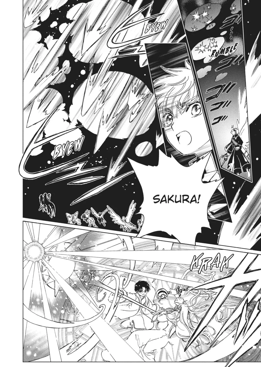 Read Cardcaptor Sakura: Clear Card Arc chapter 78 image 58 on Lezhin