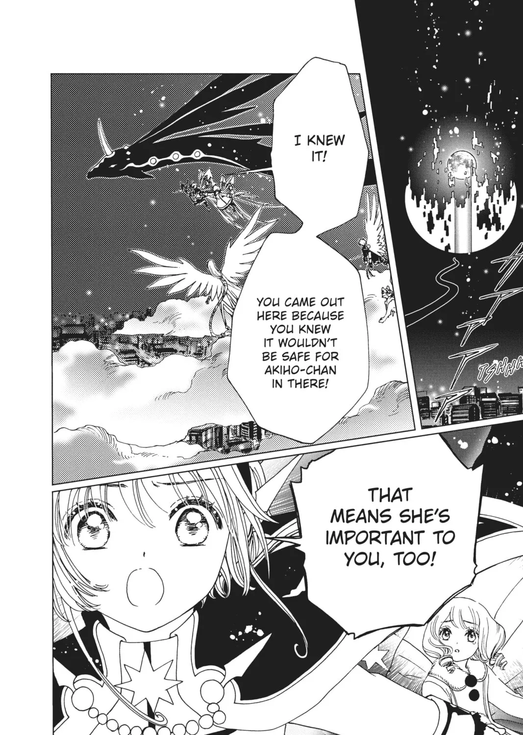 Read Cardcaptor Sakura: Clear Card Arc chapter 78 image 6 on Lezhin