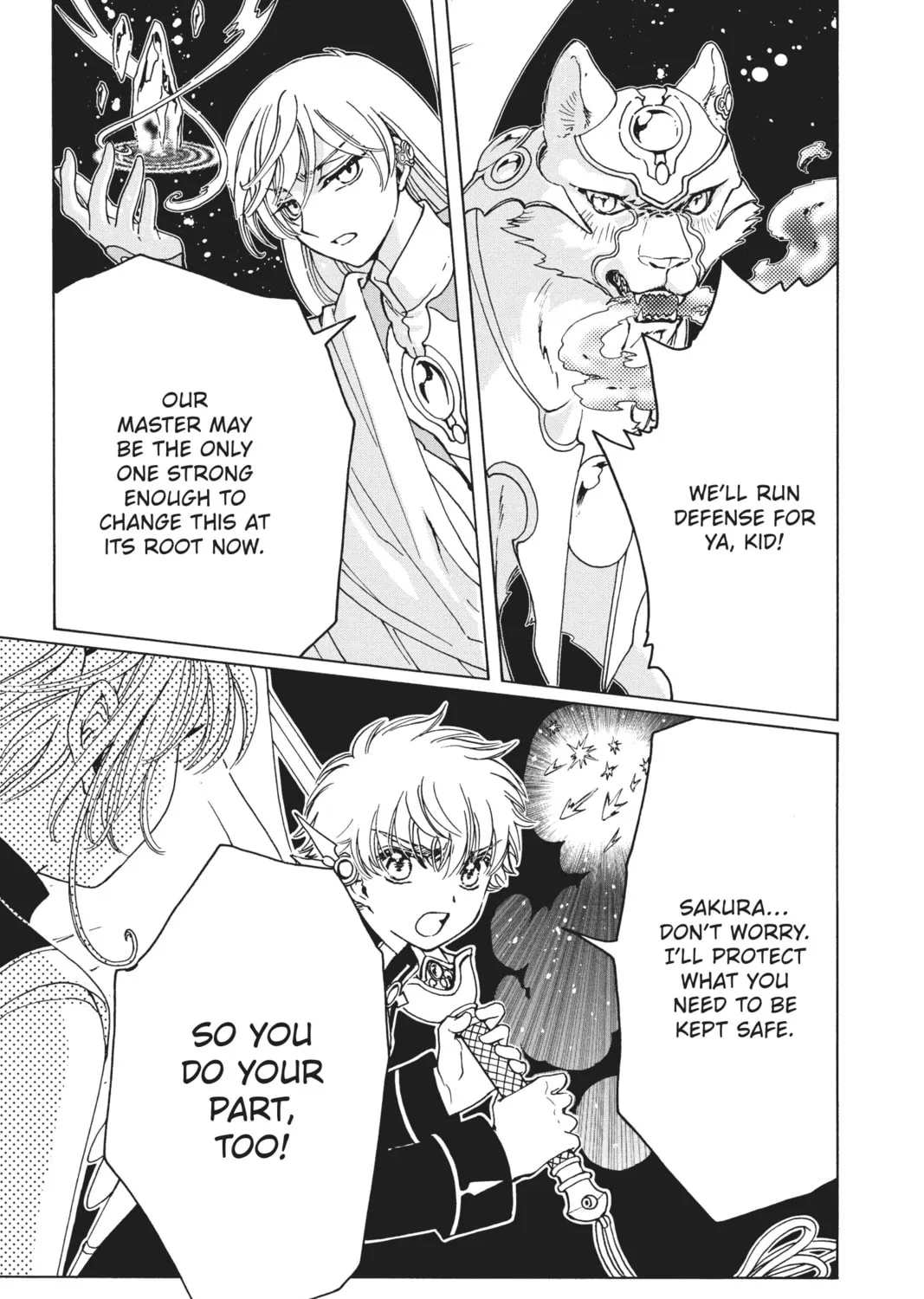 Read Cardcaptor Sakura: Clear Card Arc chapter 78 image 64 on Lezhin