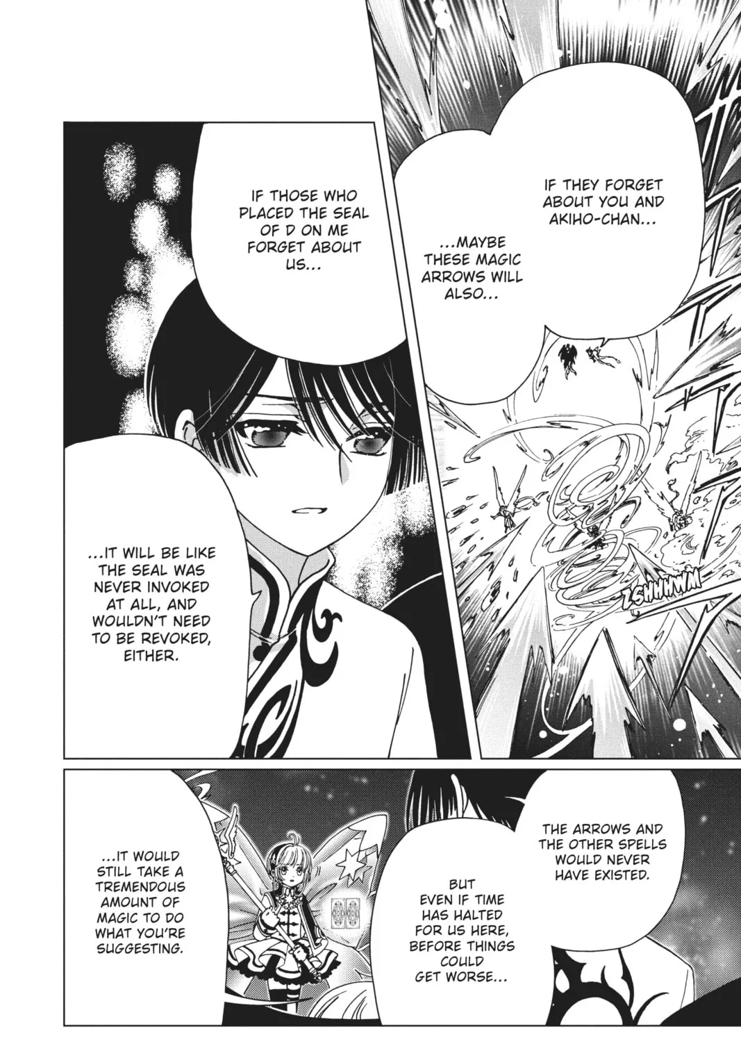 Read Cardcaptor Sakura: Clear Card Arc chapter 79 image 22 on Lezhin