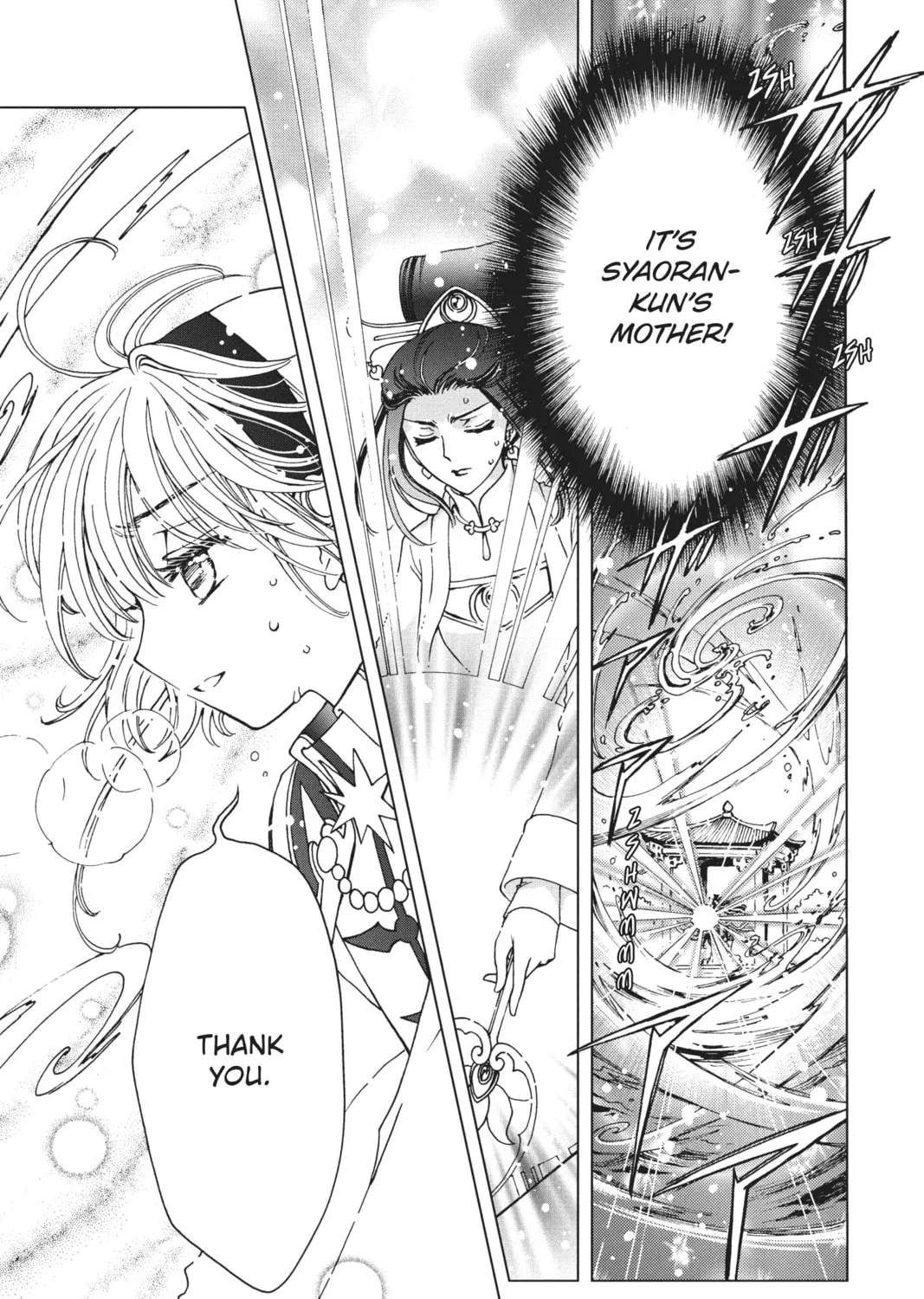 Read Cardcaptor Sakura: Clear Card Arc chapter 79 image 28 on Lezhin