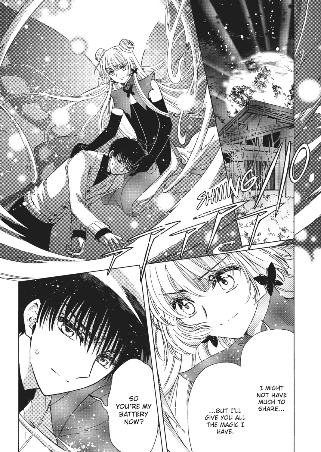Read Cardcaptor Sakura: Clear Card Arc chapter 79 image 4 on Lezhin