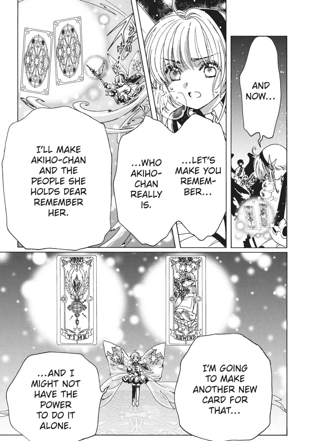 Read Cardcaptor Sakura: Clear Card Arc chapter 79 image 44 on Lezhin