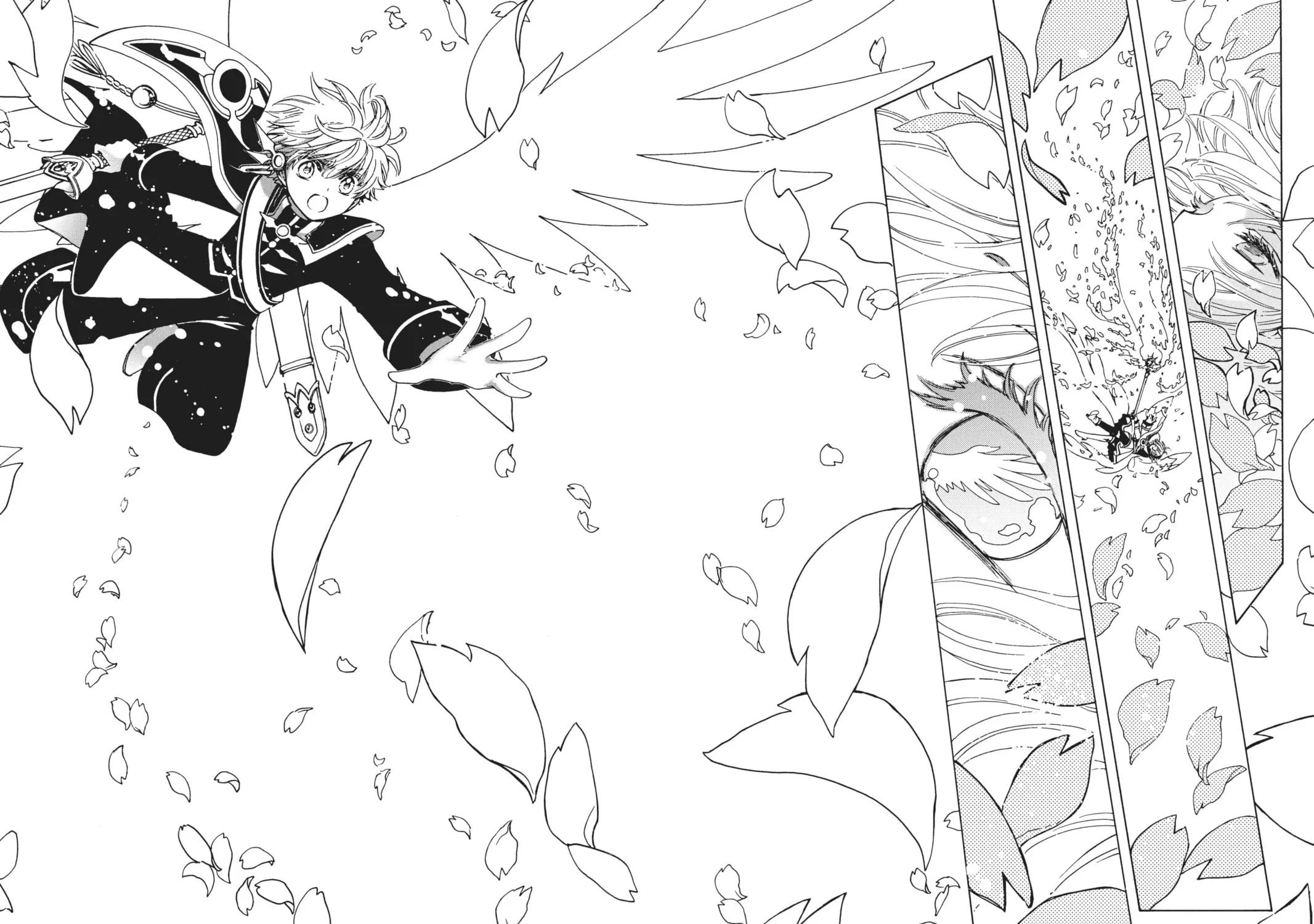 Read Cardcaptor Sakura: Clear Card Arc chapter 79 image 54 on Lezhin