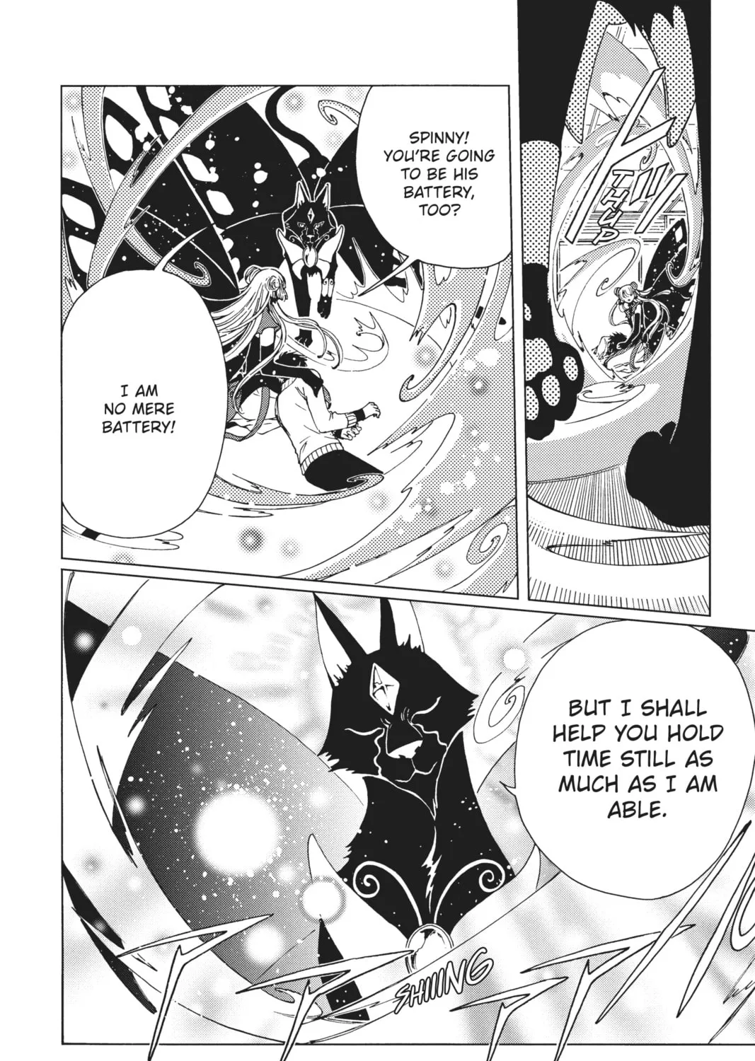 Read Cardcaptor Sakura: Clear Card Arc chapter 79 image 6 on Lezhin