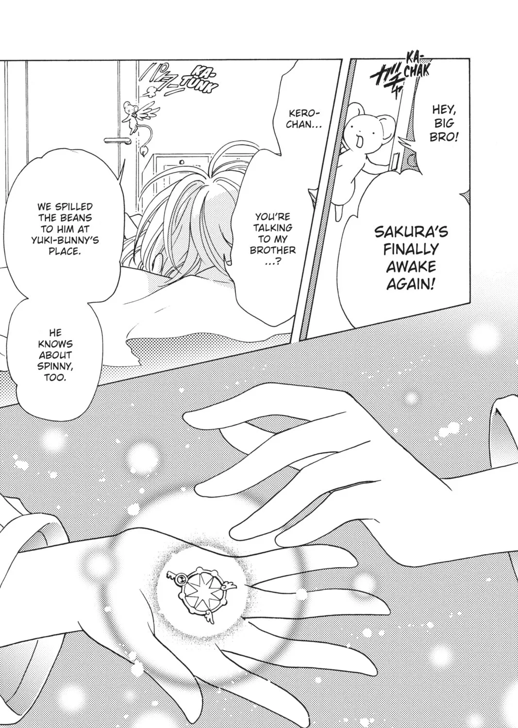 Read Cardcaptor Sakura: Clear Card Arc chapter 79 image 60 on Lezhin