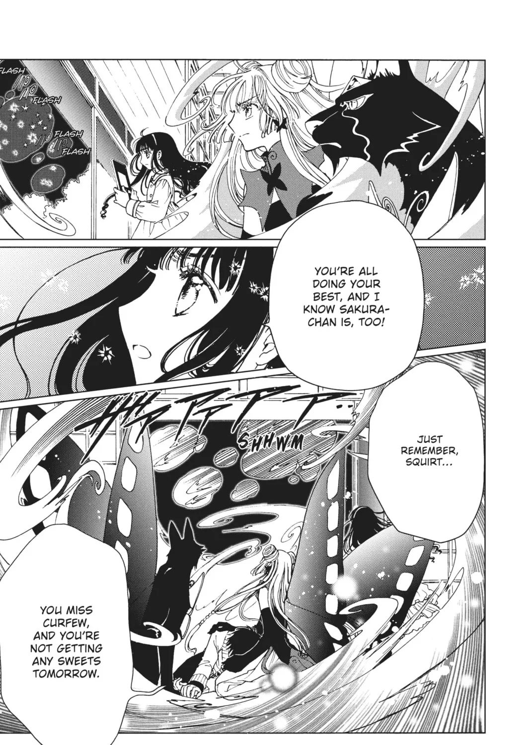 Read Cardcaptor Sakura: Clear Card Arc chapter 79 image 8 on Lezhin
