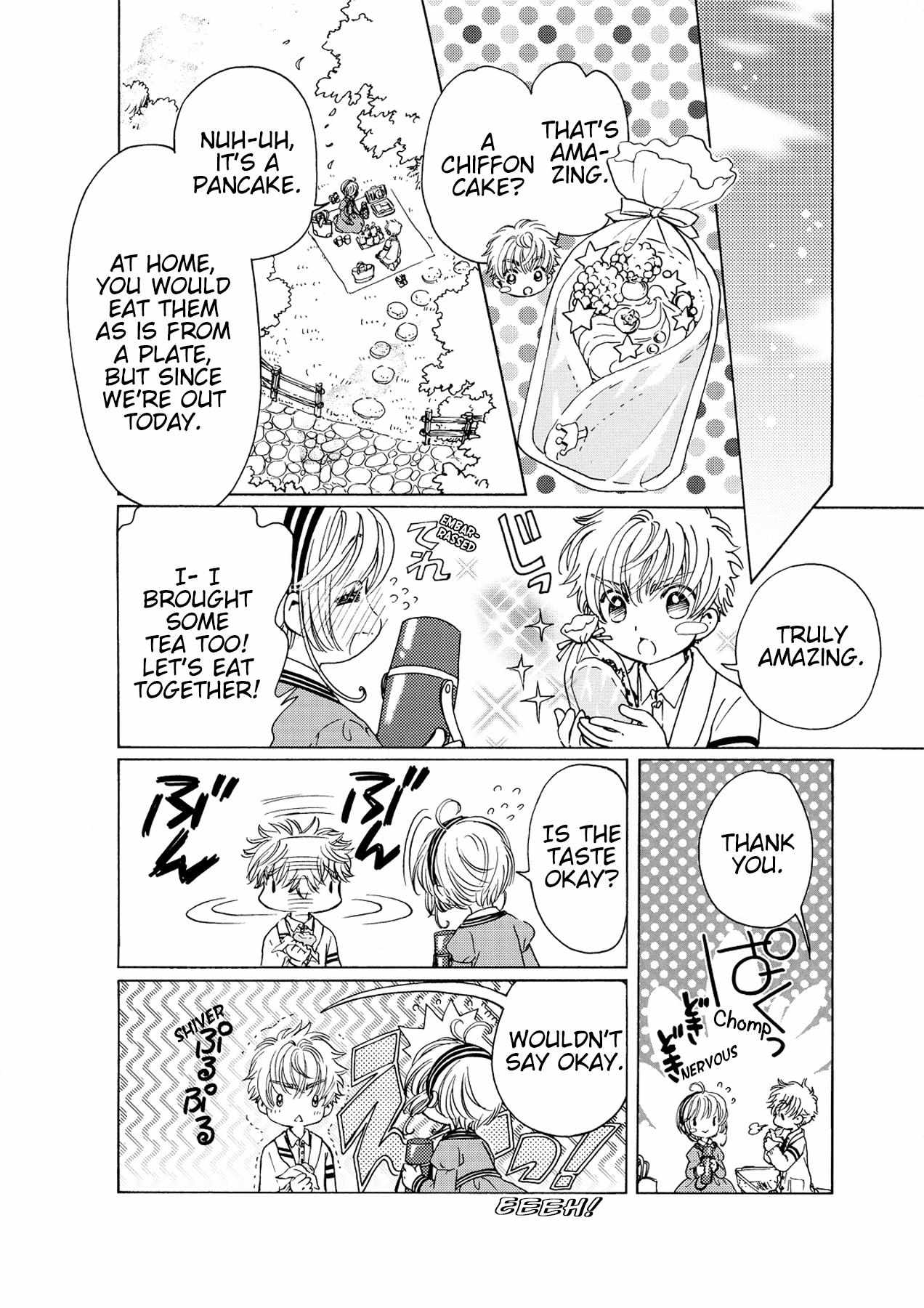 Read Cardcaptor Sakura: Clear Card Arc chapter 8.1 image 4 on Lezhin