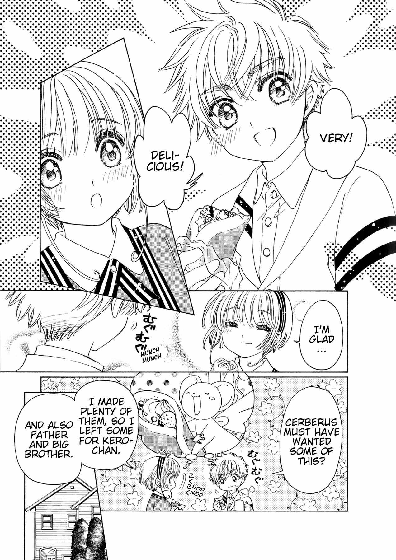 Read Cardcaptor Sakura: Clear Card Arc chapter 8.1 image 5 on Lezhin