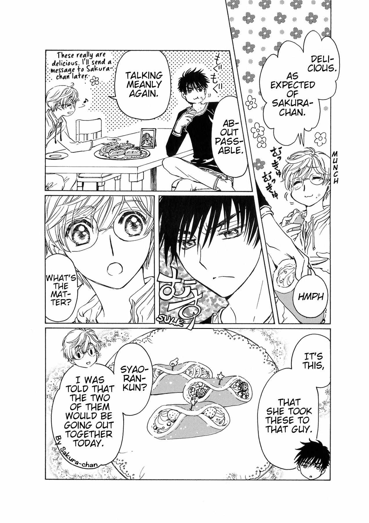 Read Cardcaptor Sakura: Clear Card Arc chapter 8.1 image 6 on Lezhin