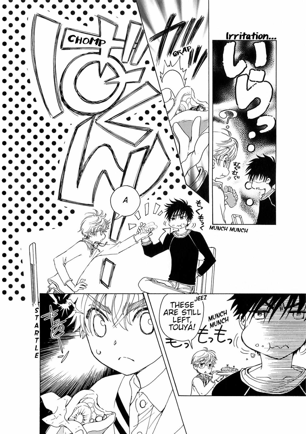 Read Cardcaptor Sakura: Clear Card Arc chapter 8.1 image 8 on Lezhin